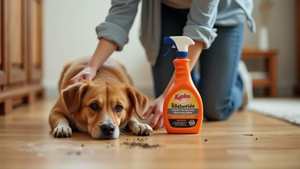 Person Cleaning Up Dog Mess