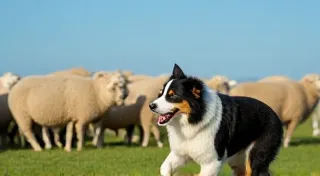 Breed Spotlight: The Energetic and Loyal Border Collie